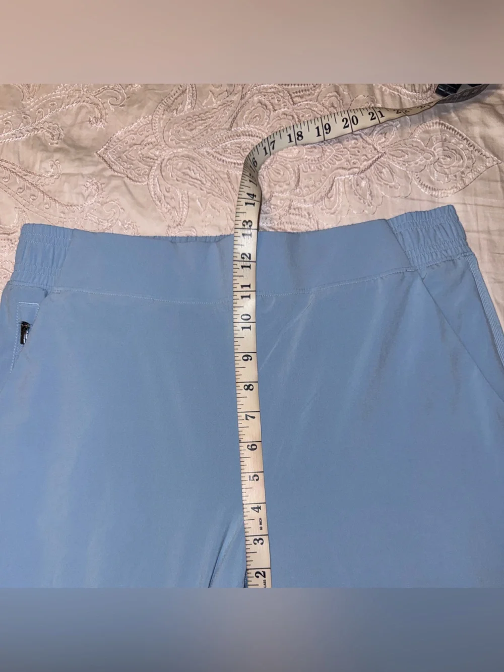 Athleta Brooklyn Mid Rise Jogger Shadow Blue Size 10 Tall